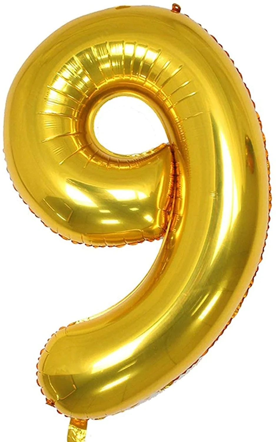34" Gold #9 (Party America)