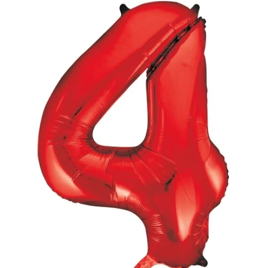 34" Red #4 (Conver)