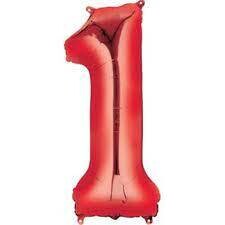 34" Red #1 (Party America)