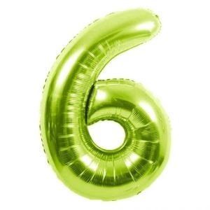 34" Green #6 (Party America)