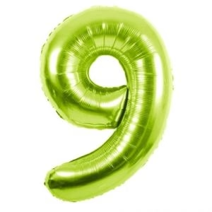 34" Green #9 (Party America)