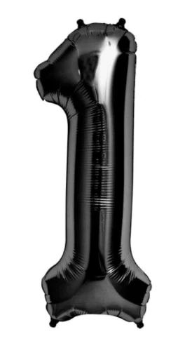 34" Black #1 (Party America)