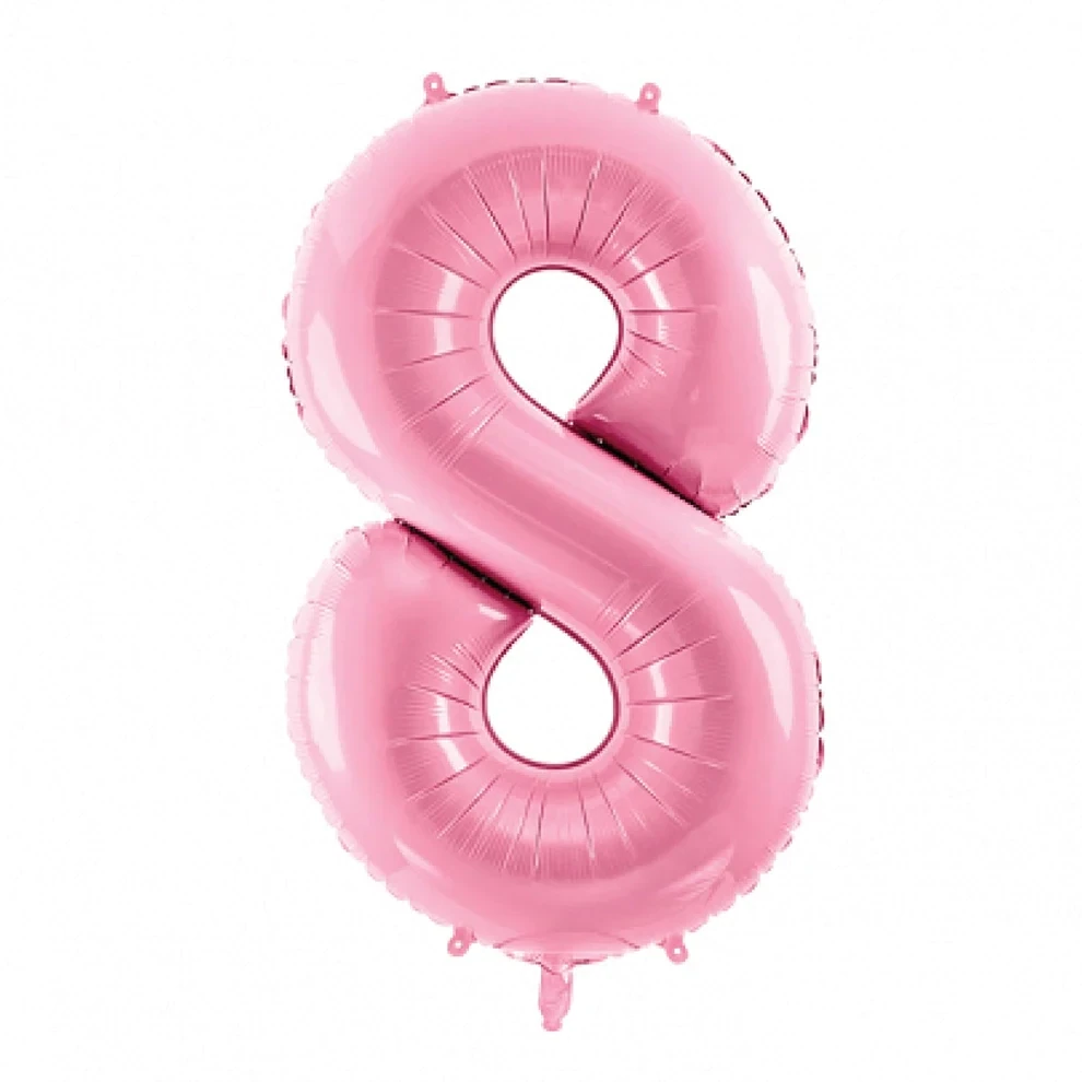 34" Pastel Pink #8 (Party America)