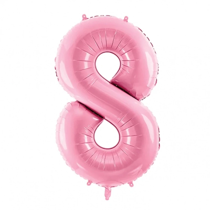 34" Pastel Pink #8 (Party America)