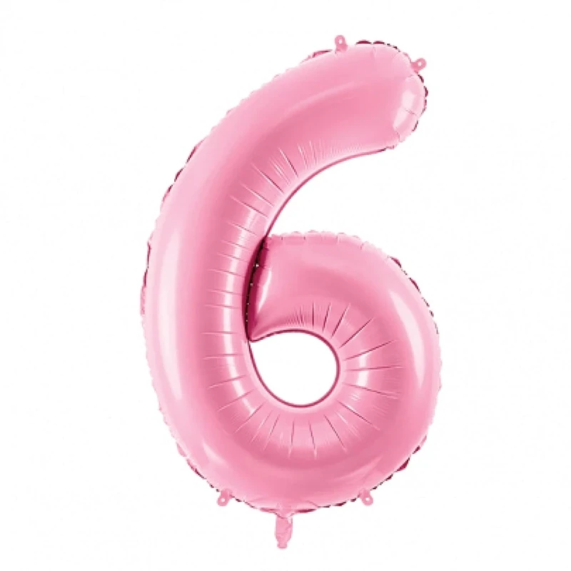34" Pastel Pink #6 (Party America)