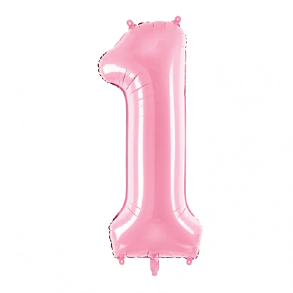 34"  Pastel Pink #1 (Party America)