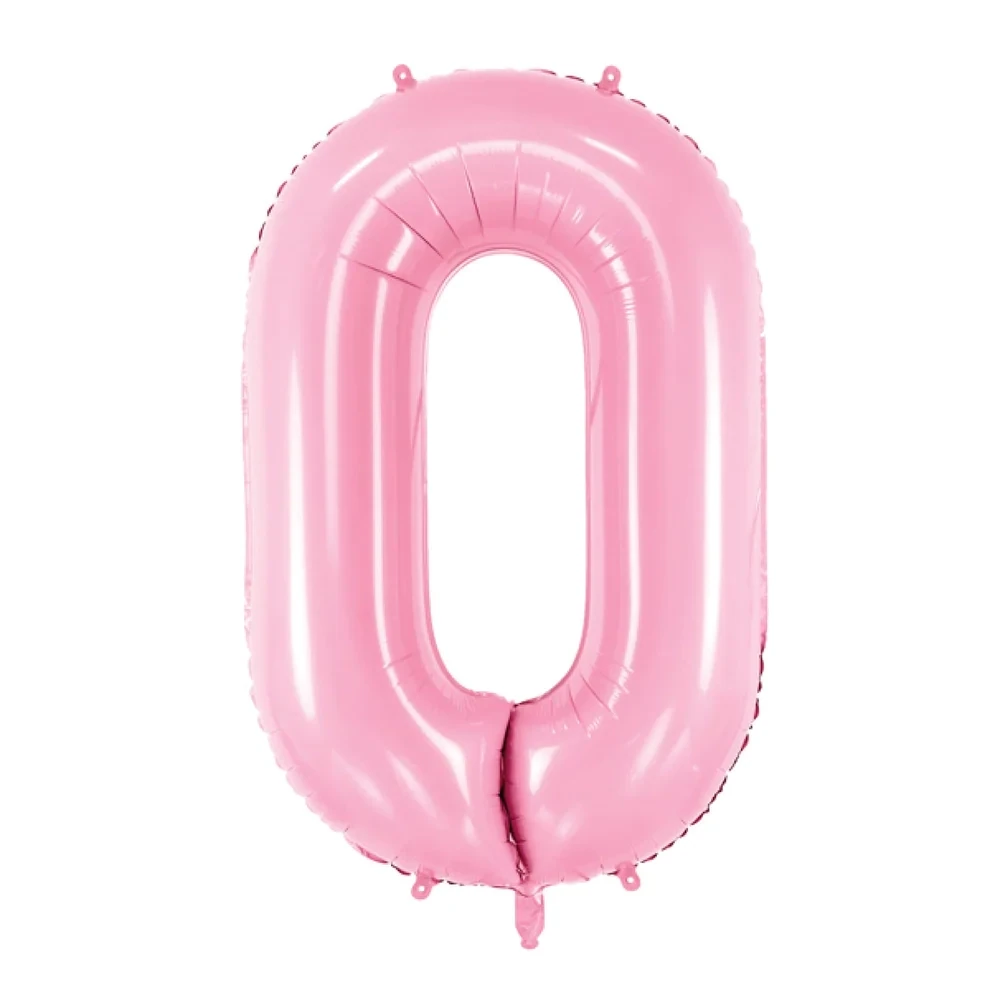 34" Pastel Pink #0 (party America)