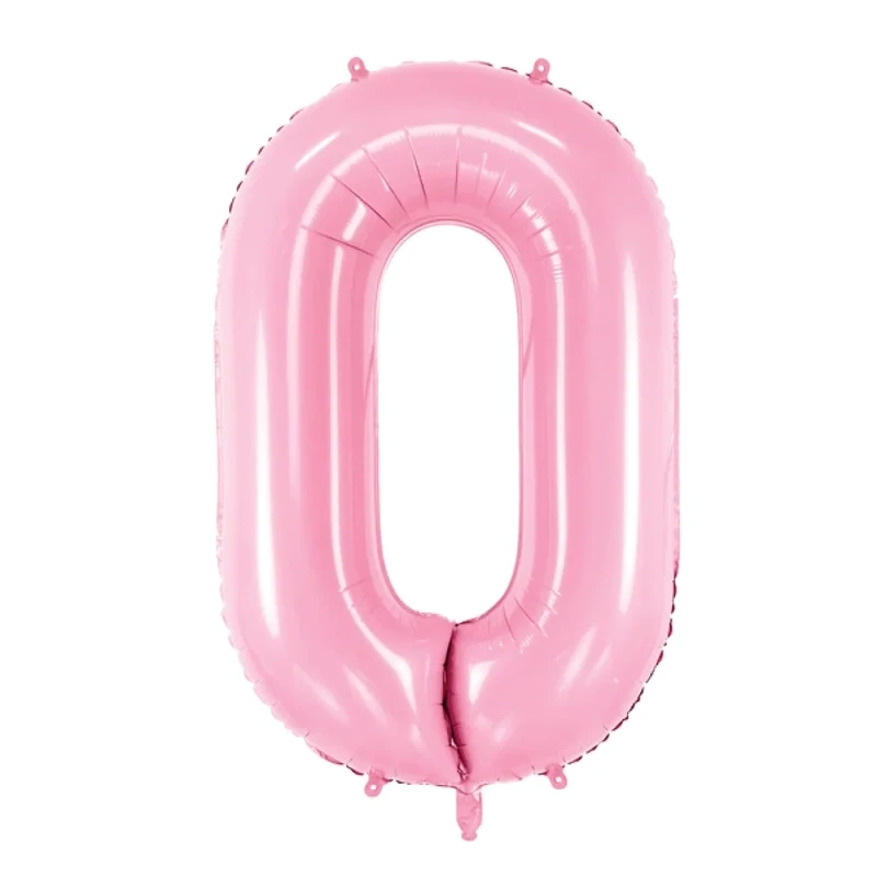 34" Pastel Pink #0 (party America)
