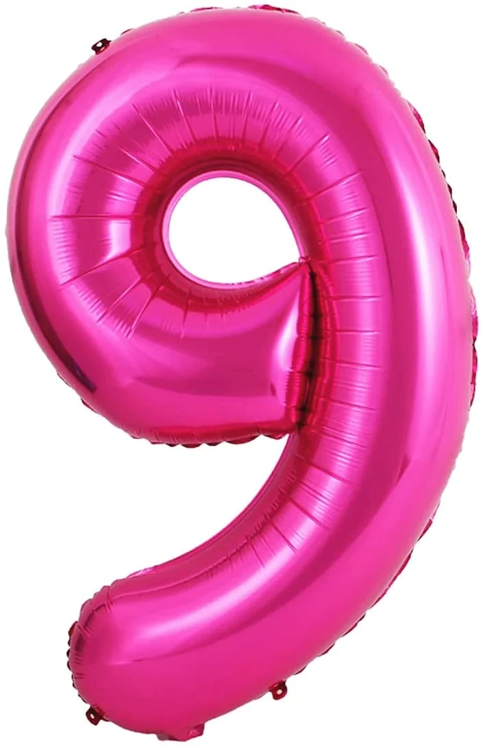 34" Fuchsia #9 (Conver)