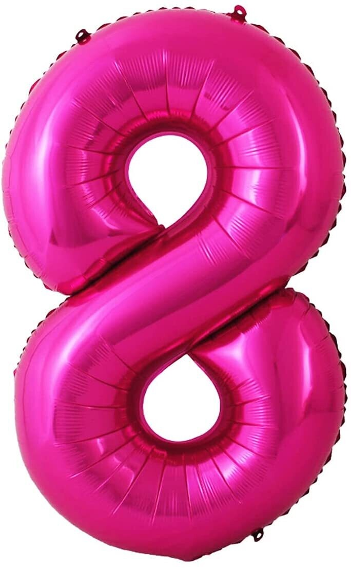 34" Fuchsia #8 (Party America)