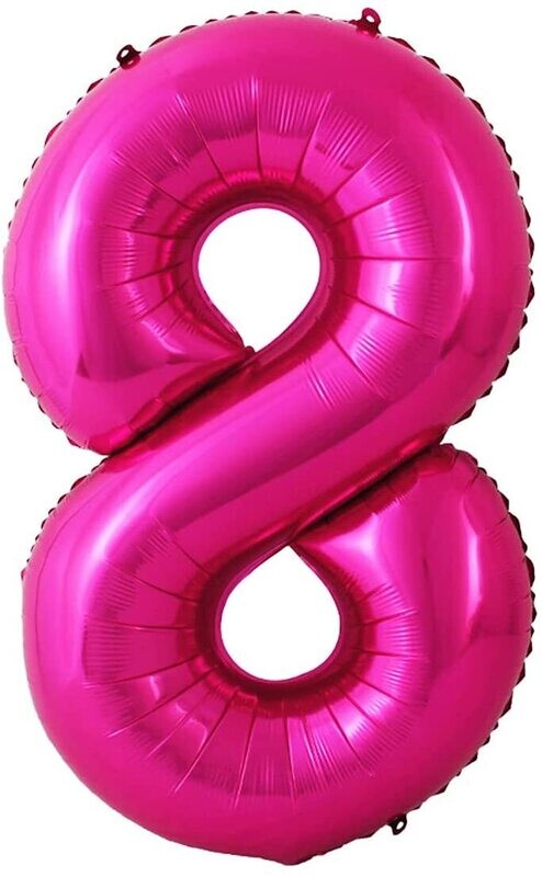 34" Fuchsia #8 (Party America)