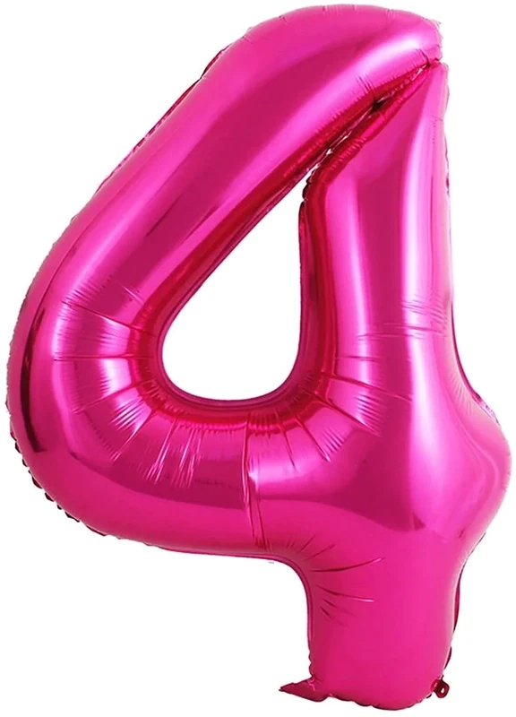 34" Fuchsia #4 (Party America)
