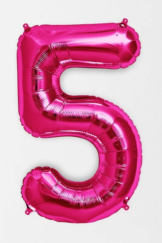 34" Fuchsia #5 (Party America)