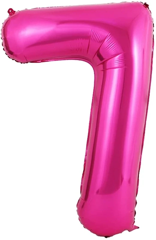 34" Fuchsia #7 (Party America)