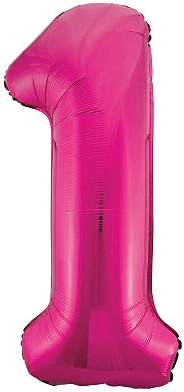 34" Fuchsia #1 (Party America)