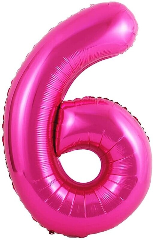 34" Fuchsia #6 (Party America)