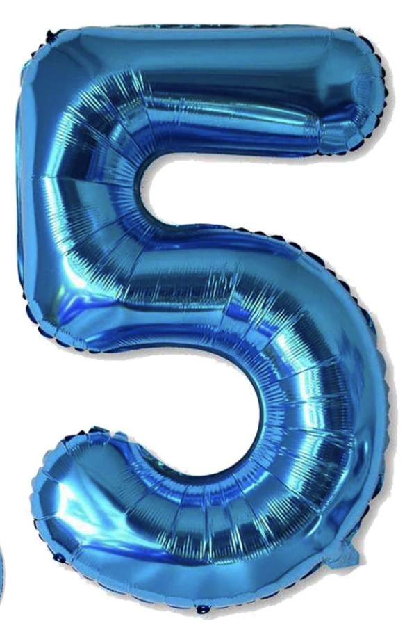 34" Blue #5 (Conver)