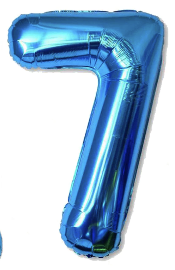 34" Blue #7 (Conver)