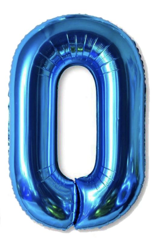 34" Blue #0 (Conver)