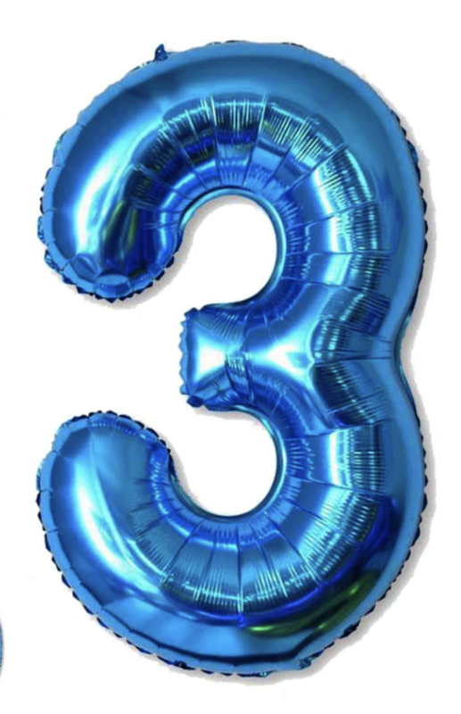 34" Blue #3 (Party America)
