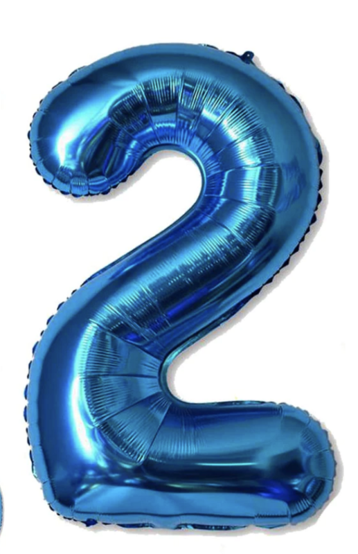 34" Blue #2 (Party America)