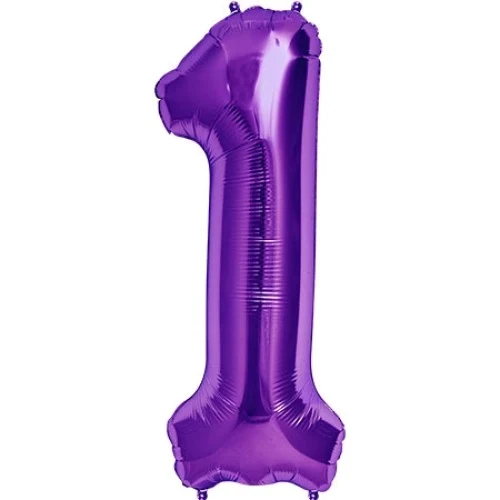 34" Purple #1 (Party America)