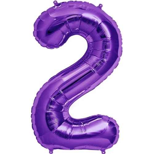 34" Purple #2 (party America)