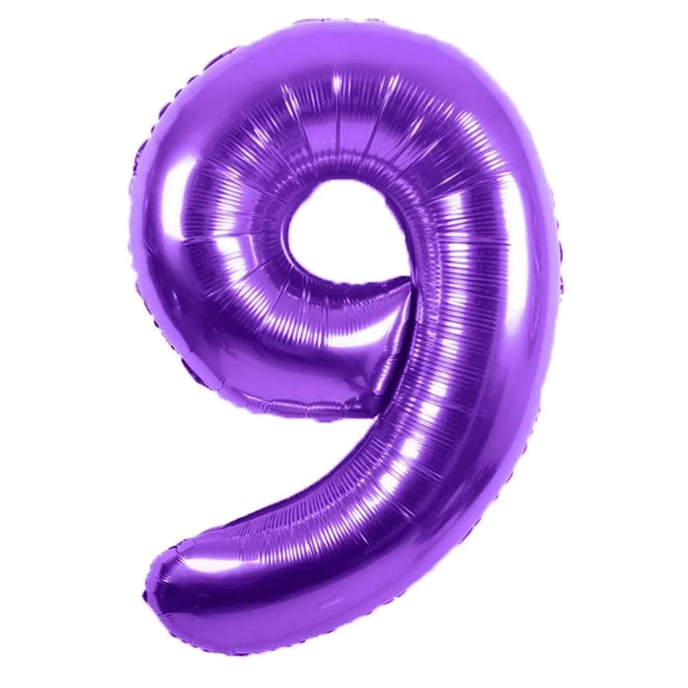 34" Purple #9 (Party America)
