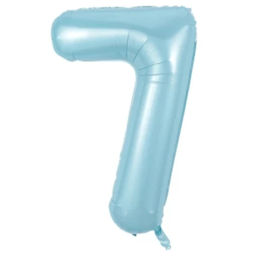 34" Pastel Blue #7 (Party America)