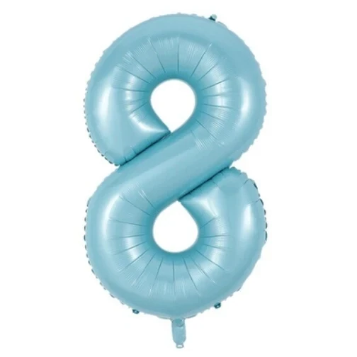 34" Pastel Blue #8 (Party America)