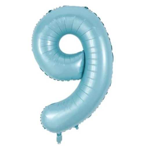 34" Pastel Blue #9 (Party America)