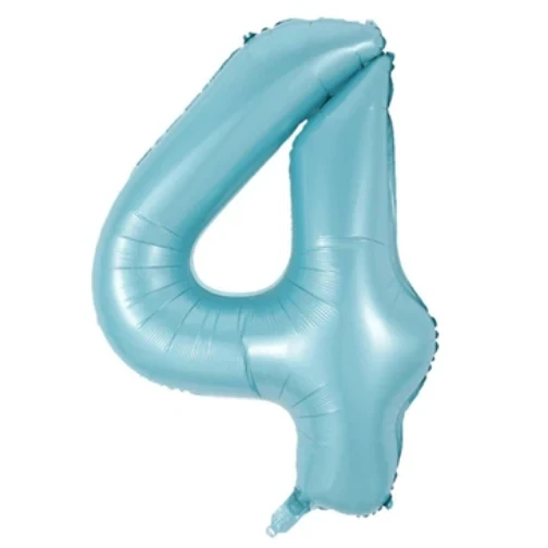 34" Pastel Blue #4 (Party America)