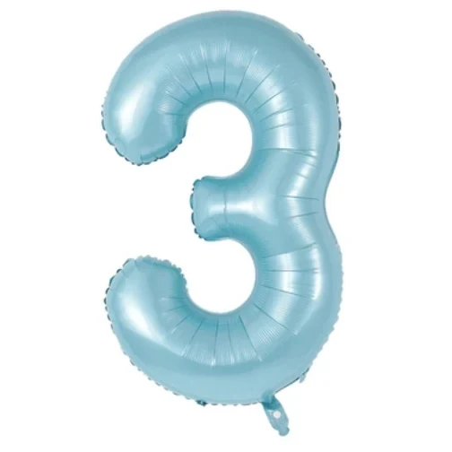 34" Pastel Blue #3 (Party America)