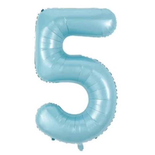 34" Pastel Blue #5 (Party America)