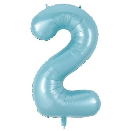 34" Pastel Blue #2 (Party America)