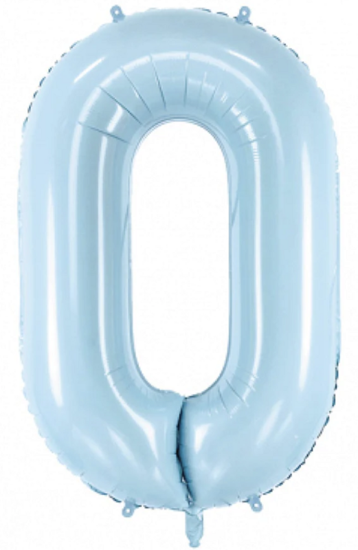 34" Pastel Blue #0 (party America)