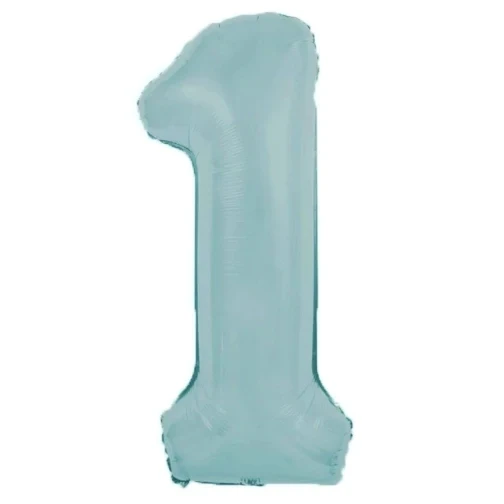 34" Pastel Blue #1 (Party America)