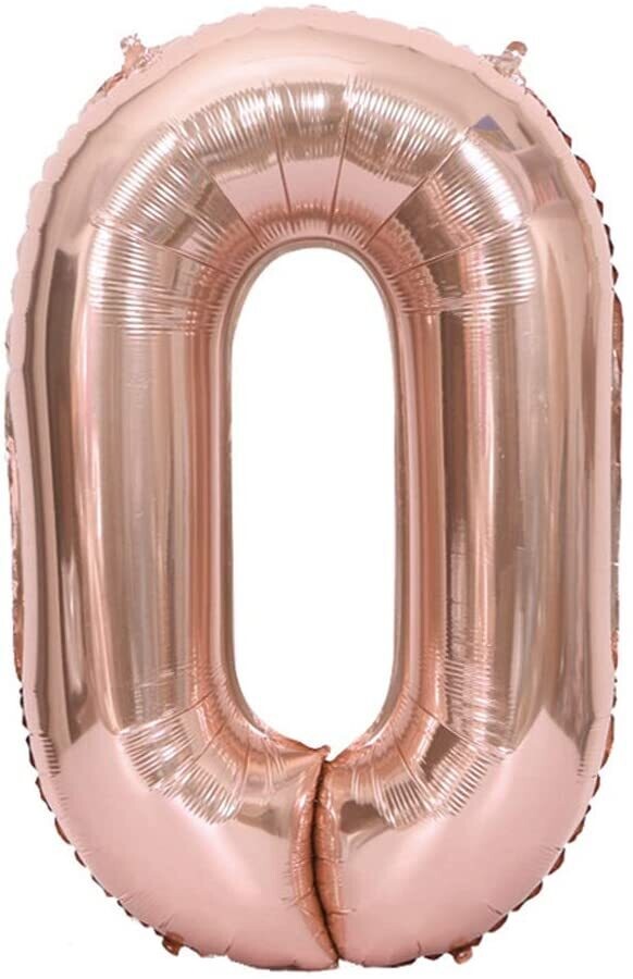 34" Rose Gold #0 (Party America)