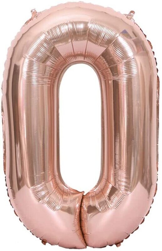 34" Rose Gold #0 (Party America)