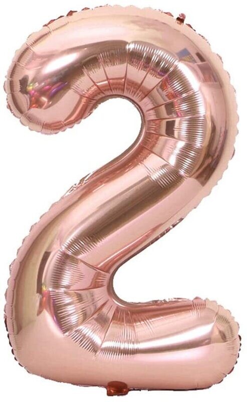 34" Rose Gold #2 (Party America)
