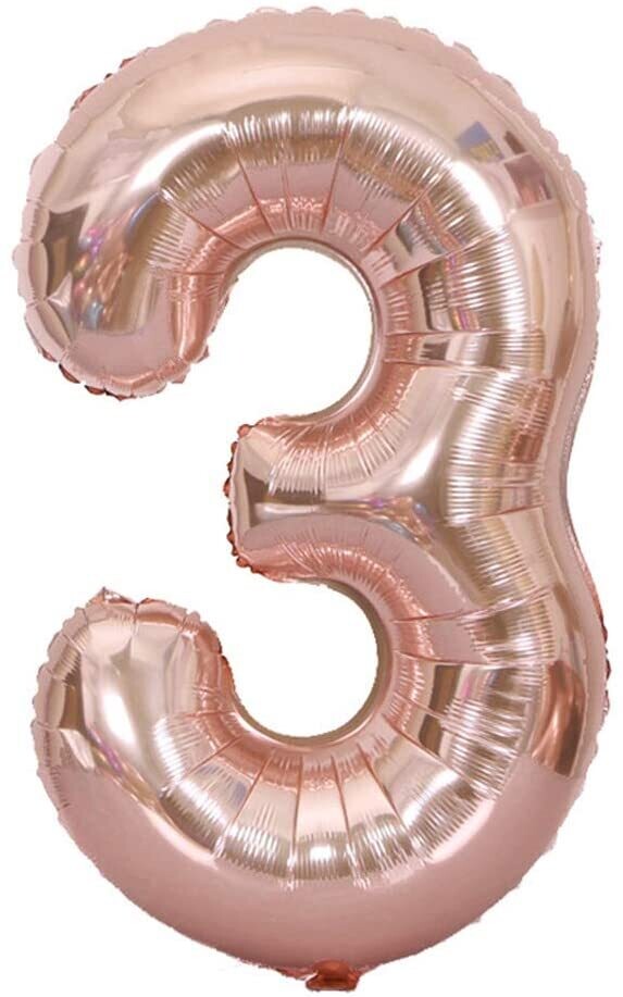 34" Rose Gold #3 (Party America)