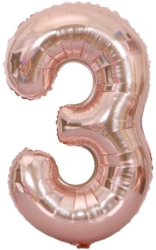 34" Rose Gold #3 (Party America)