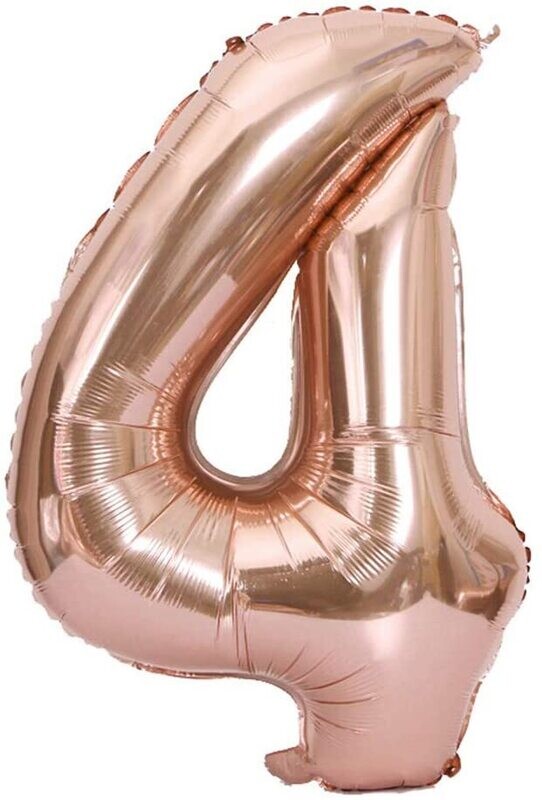 34" Rose Gold #4 (Party America)