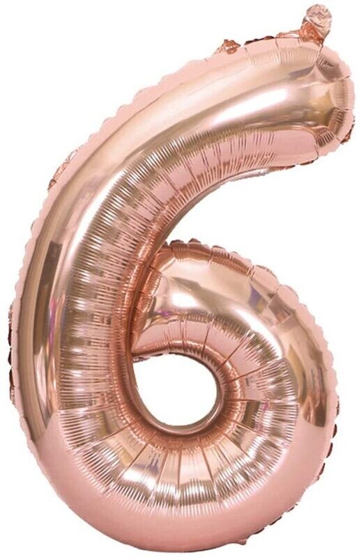 34" Rose Gold #6 (Party America)