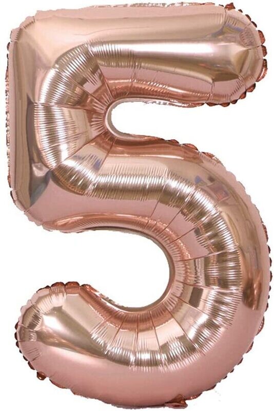 34" Rose Gold #5 (Party America)