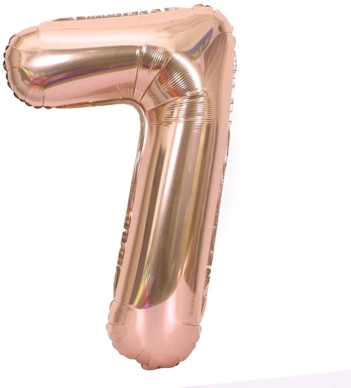 34" Rose Gold #7 (Party America)