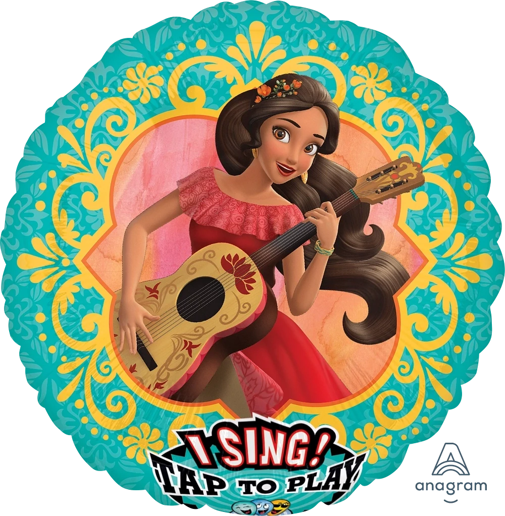 28" Elena Of Avalor Round 