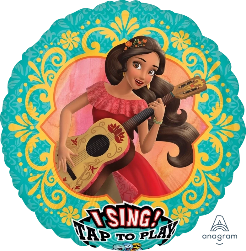28" Elena Of Avalor Round 