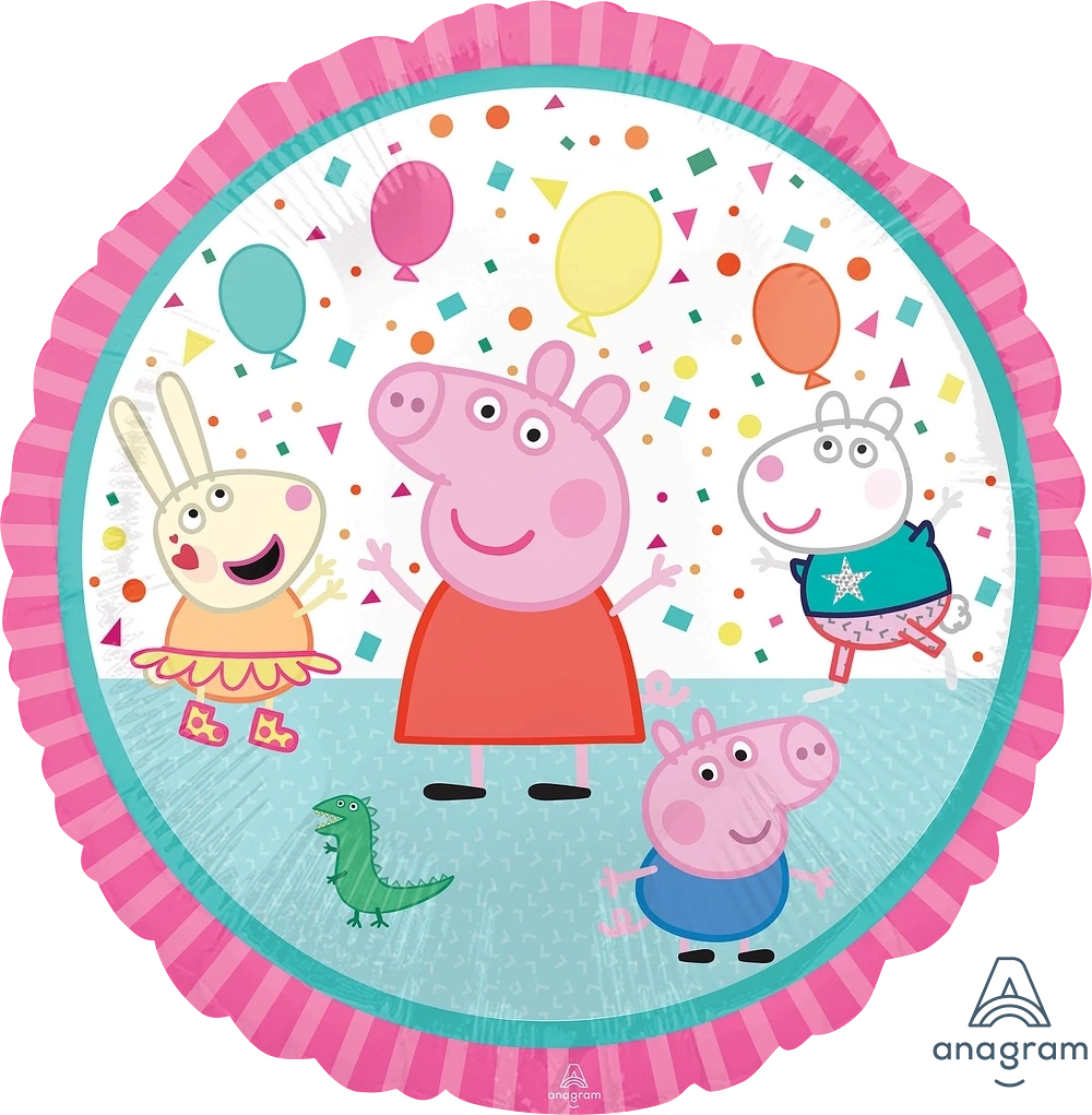17" Peppa Pig Anagram