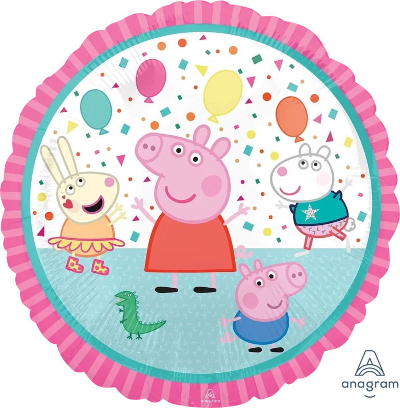 17" Peppa Pig Anagram